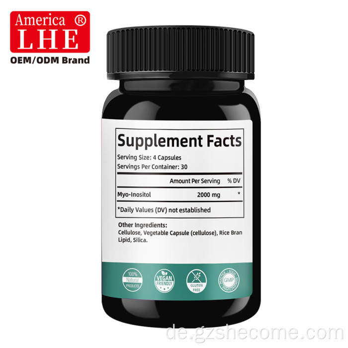 Shecome Myo Inositol-Kapseln für reproduktive Gesundheit
